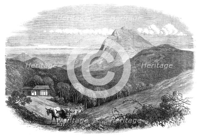 View of the Bay of Rio de Janeiro, from the Heights of the Emperor, near Petropolis, 1868. Creator: Unknown.