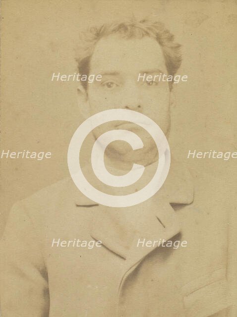 Dauriac. Henri, Georges. 36 ans, né à Memphis (USA). Agent d'affaires. Extortion de fonds...., 1894. Creator: Alphonse Bertillon.