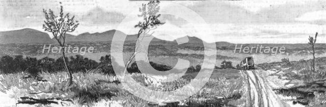 ''On the way to the Transvaal Gold Fields; Springbok Flats, Zoutspansberg', 1890. Creator: Unknown.