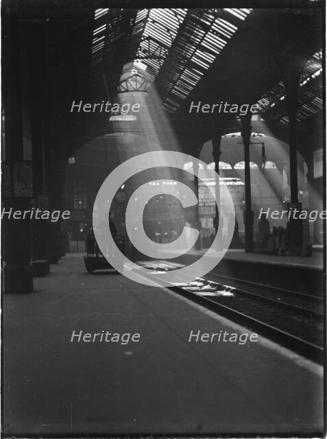 Liverpool Street Station, Liverpool Street, City of London, Greater London Authority, c1932. Creator: Charles William  Prickett.