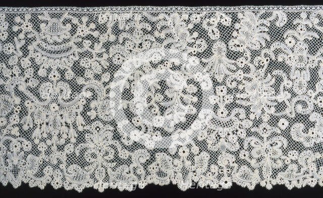 Border (Fragment), Flanders, 1701/25. Creator: Unknown.