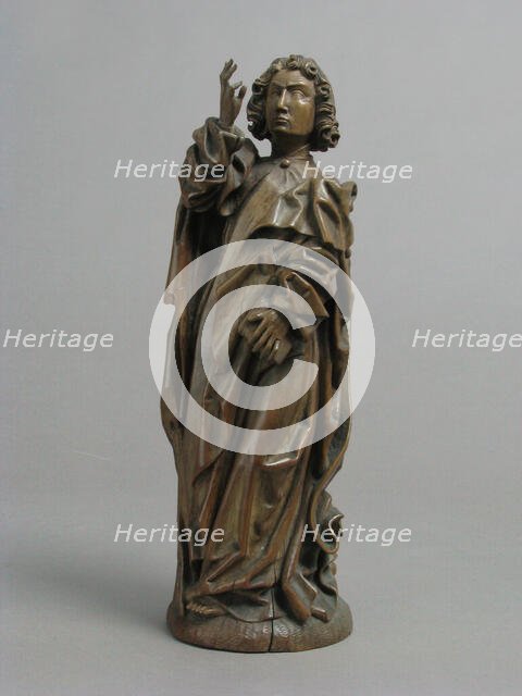 Saint John The Evangelist, German or South Netherlandish, 15th century. Creator: Unknown.