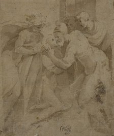 Return of the Prodigal Son, 1536/40. Creator: Andrea Schiavone.