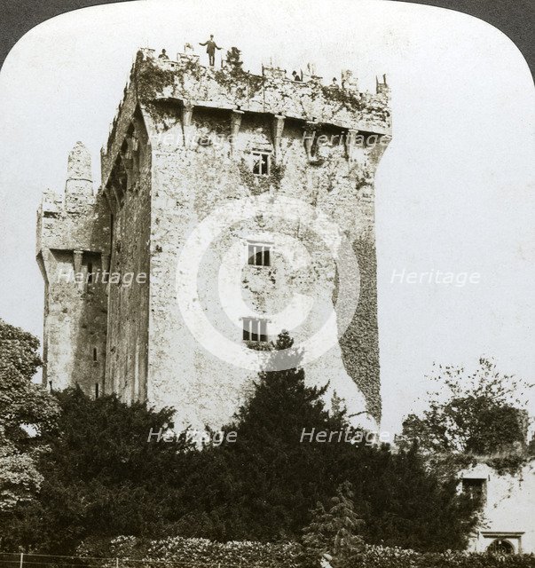 Blarney Castle, Cork, Ireland.Artist: Underwood & Underwood