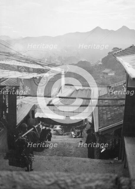 Travel views of Japan and Korea, 1908. Creator: Arnold Genthe.
