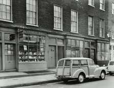 69-71 York Street, Westminster LB, London: front elevations, 1963. Creator: Unknown.