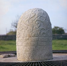 The Turoe Stone, 1st century. Artist: Unknown