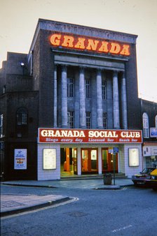 Granada Social Club, Castle Gates, Shrewsbury, Shropshire, 1973-1995. Creator: Norman Walley.
