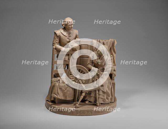 "Why Don't You Speak for Yourself, John?", about 1885. Creator: John Rogers.