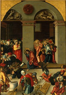 Christ Driving the Money Changers from the Temple, c. 1510.