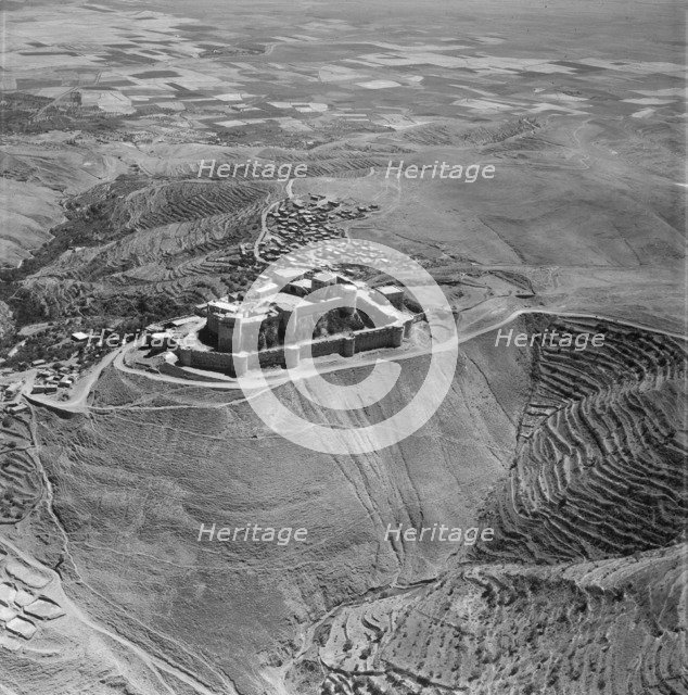 Krak des Chevaliers, Syria, c1950s(?).  Artist: Aerofilms.
