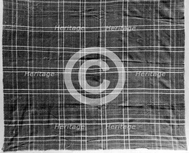 Handkerchief, England, 19th century. Creator: Unknown.