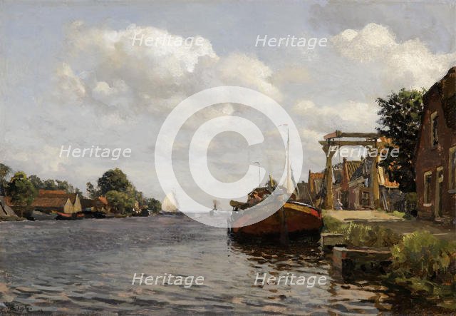 Oude Wetering, 1904. Creator: Tholen, Willem Bastiaan (1860-1931).
