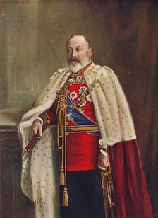 King Edward VII, 1906. Artist: Unknown.