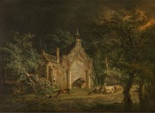 Lightning, 1806. Creator: Henri van Assche.