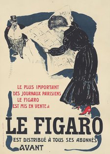 Le Figaro , 1903. Creator: Bonnard, Pierre (1867-1947).