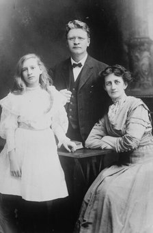 Emil Seidel and Family, between c1910 and c1915. Creator: Bain News Service.