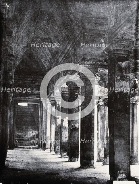 Nakhon Thom [Angkor Wat], Cambodia, 1866, (1981). Creator: Unknown.