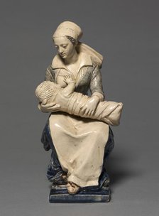 Figure of the Nurse, early 1600s. Creator: Claude Bertélémy de Blénod (French), attributed to.