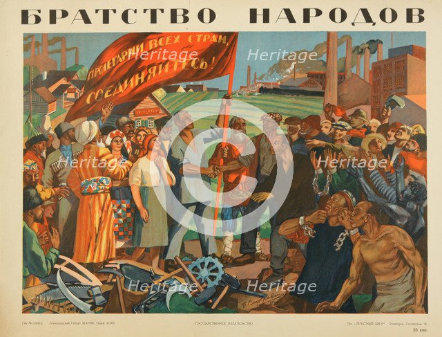 The Brotherhood of Nations, 1927.