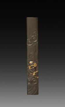 Knife Handle (Kozuka), c 1800s. Creator: Unknown.