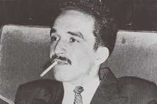 Gabriel García Márquez Artist: Anonymous  