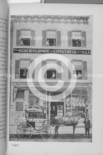 The Negro Development and Exposition Co. of the U. S. A., 1911. Creator: Unknown.