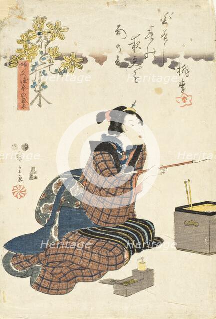 Hodono yoki, late 1830s-early 1840s. Creator: Ando Hiroshige.