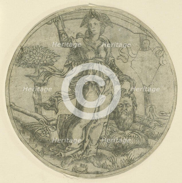 Judith with the Head of Holofernes, 1465/80. Creator: Baccio Baldini.