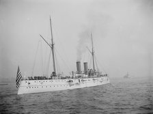 U.S.S. Cincinnati, (1894?). Creator: Unknown.