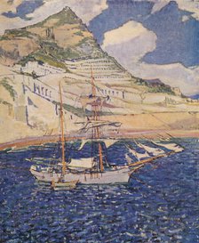 'Amalfi', 1921. Artist: Mary McCrossan.