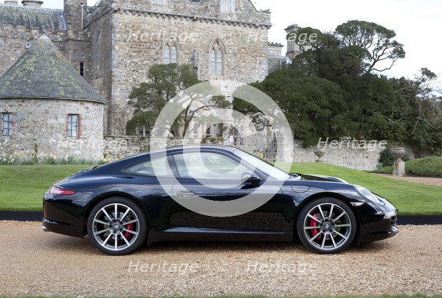 2011 Porsche 911 Carrera S Artist: Unknown.