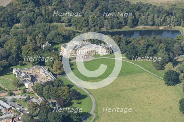 Nostell Priory country house and stables, Wakefield, 2023. Creator: Robyn Andrews.