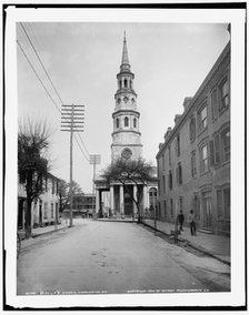 St. Philip's Church, Charleston, S.C., c1900. Creator: Unknown.
