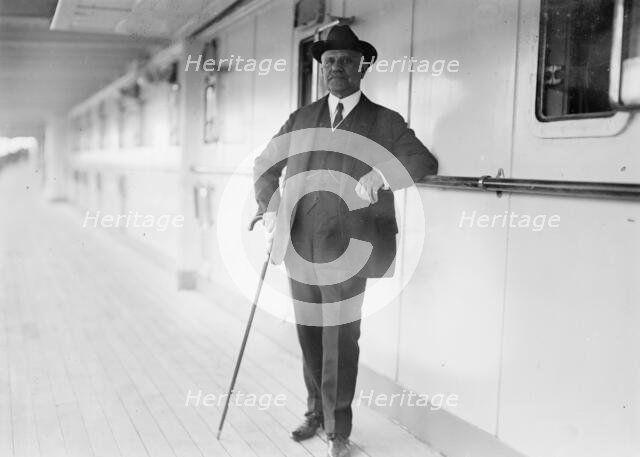 Daniel Guggenheim, 1913. Creator: Bain News Service.