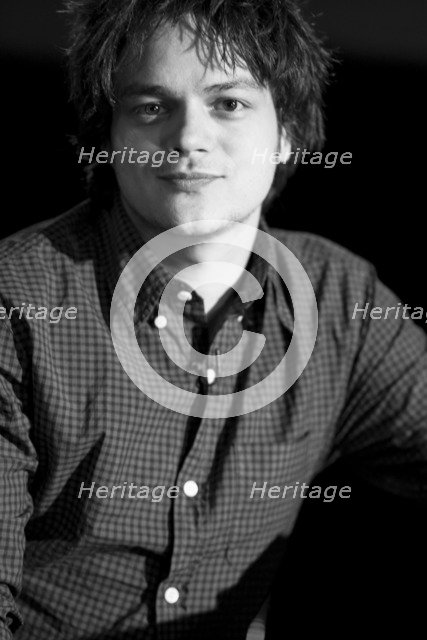 Jamie Cullum, 2011. Artist: Alan John Ainsworth.