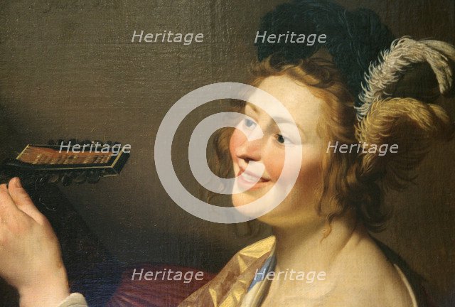 'Lute Player', 1624. Artist: Gerrit van Honthorst