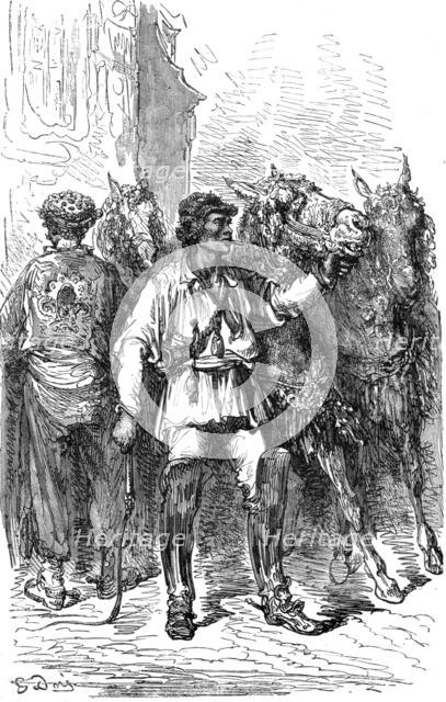 ''Postillions; Notes on Spain', 1875. Creator: Unknown.