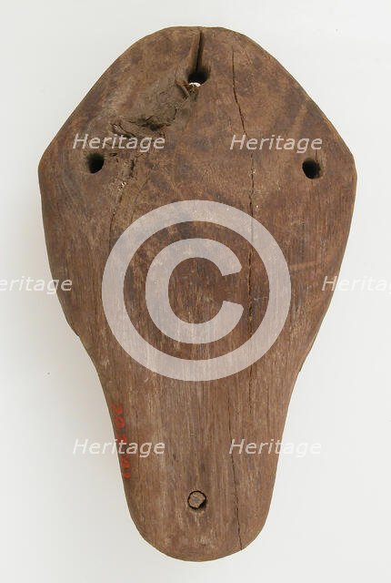 Pulley, Coptic, 3rd-5th century. Creator: Unknown.