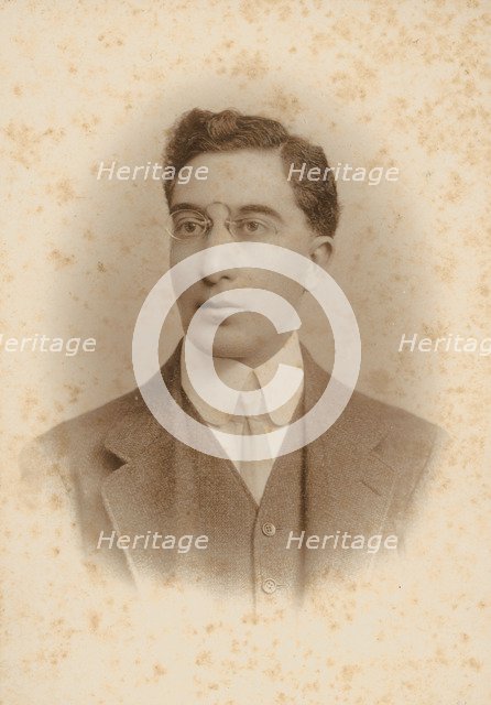 Constantine Cavafy (1863-1933), 1910s. Artist: Anonymous  