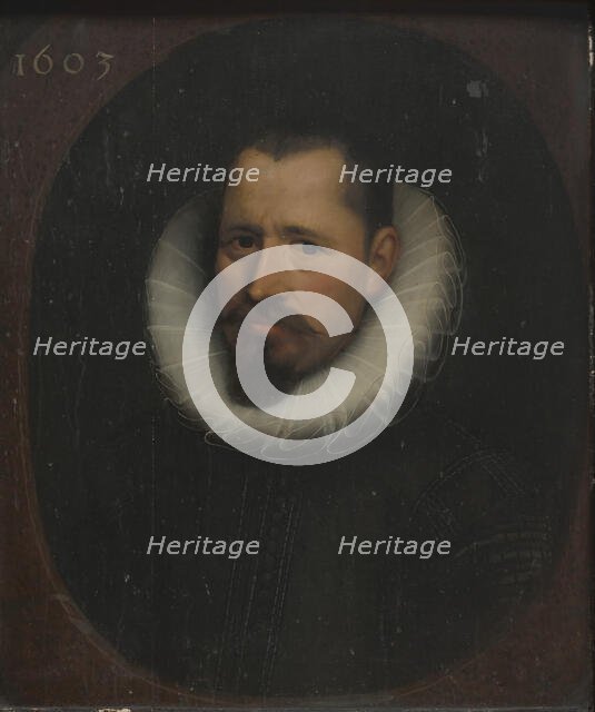 Portrait of a Man, 1603. Creator: Anon.