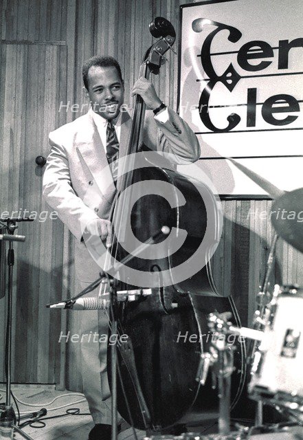 Christian McBride, Tenor Clef, 1992. Artist: Brian O'Connor