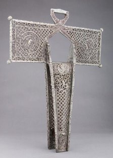 Pair of Stirrups, Mexican, ca. 1750. Creator: Unknown.