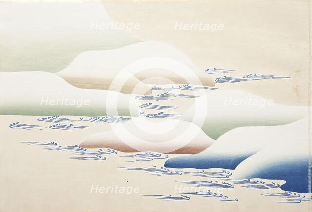 A Thousand Grasses (Chigusa) (image 28 of 33), 1900. Creator: Kamisaka Sekka.