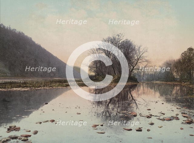 Chemung River near Elmira, N.Y., c1900. Creator: Unknown.