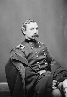 General Innis Newton Palmer, US Army, between 1855 and 1865. Creator: Unknown.