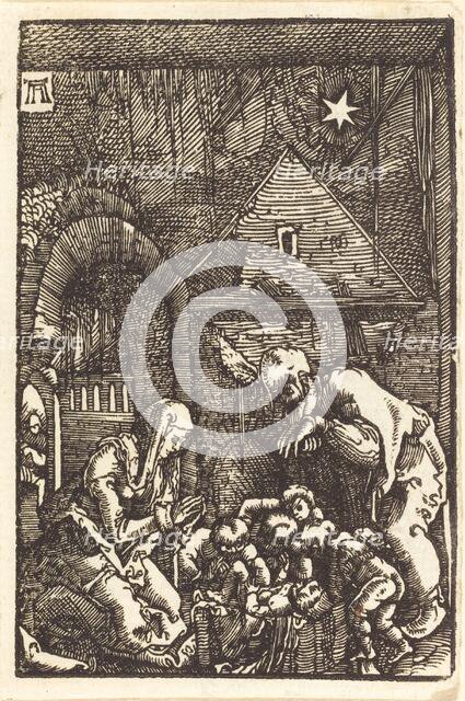 The Nativity, c. 1513. Creator: Albrecht Altdorfer.