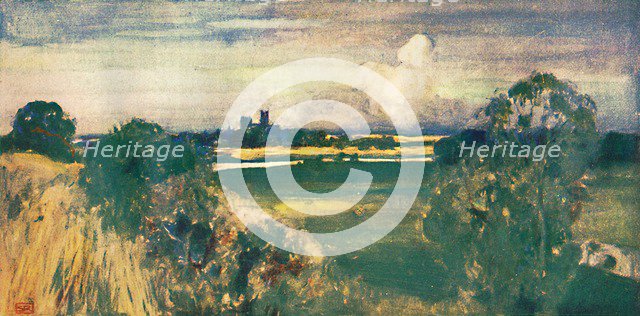 'Canterbury', 1912. Artist: Unknown.