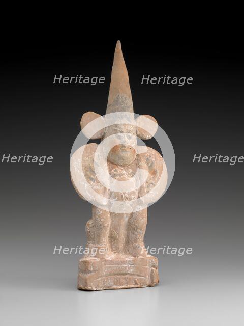 Tomb guardian, early 700s. Creator: Unknown.