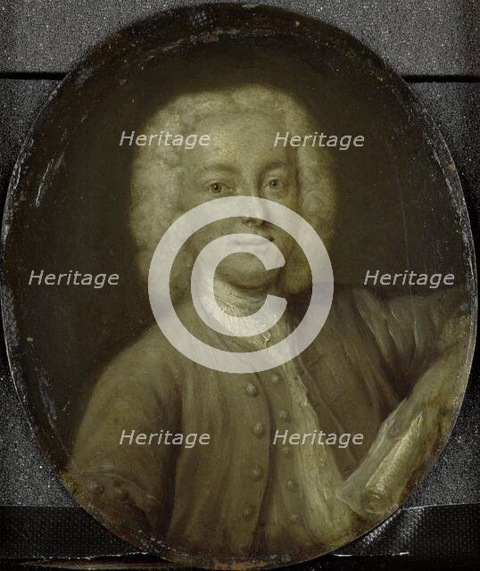 Portrait of Lucas Pater, Merchant and Poet in Amsterdam, 1732-1771. Creator: Jan Maurits Quinkhard.